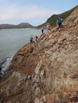 狗嶺涌綑邊, 遠處是分流東灣
DSC07351