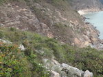 後面的隊友則沿山脊右的分流東坑上溯
DSC07368