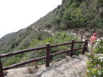行去分流東坑接鳯徑位睇睇, 見小明及黃sir己離澗正踏草坡上鳯徑
DSC07376