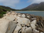 回落海邊繼續綑邊
DSC07400