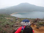 上山途中回望灣仔及南風灣
DSC07890