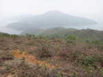 回望上山路及灣仔, 家陣西營地(左)及南營地(右)都見到
DSC07899
