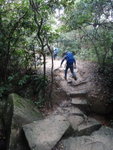 接大灘郊遊徑後轉右前行
DSC07905