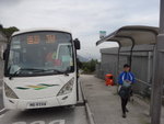 東涌市巴士總站乘3M巴士至伯公坳站落車, 有分段收費$6, 不過要付現金, 不能用八達通
DSC07951