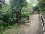 接郊遊徑轉左前行, 前見馬塘坳, 左邊有路(港島徑8段)落大浪灣村
DSC08393