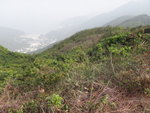 歌連臣山頂下望大浪灣村及大浪灣
DSC08583
