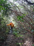 歌連臣山西脊路落山
DSC08587