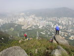 青山頂下望屯門, 遙望九徑山
DSC00226