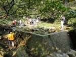 原來入澗, 有個小石堤及儲水池
DSC00289