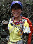 中途見有一石塊, 中間石紋似一糖心皮旦
DSC09219_resize