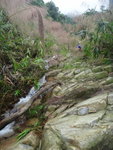 上溯獅壁石澗, 終於見到有隊友在大休
DSC09243_resize