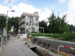 中途轉右往錦田鄉村俱樂部指示方向去
DSC09495_resize