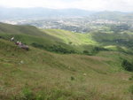 西南脊上雞公嶺途中回望錦田 DSC09526_resize
