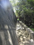 至港島徑一水壩橋位, 跨水壩橋落斜
DSC01040