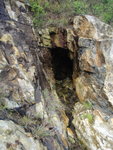 有一個小洞口, 其實是南塱岩間隧道一入口
DSC01108