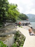 接石屎路, 出香島道, 過深水灣泳灘及燒烤場
DSC01170