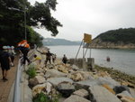 休後沿麗海堤岸路行至轉彎位跨欄落海
DSC01172