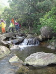 其實係避水位, 又入番澗
DSC09859