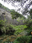 抵渣大傳統入/出澗位石牆, 上面是大潭水塘道
DSC01269