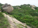 不似人頭的人頭石(左)及大象(右上角)
DSC09962