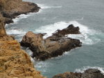 泳綑的隊友先上此石排
DSC01412