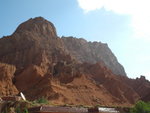 天山大峽谷又叫克孜利亞大峽谷, 因克孜利亞意紅色的山崖, 此峽谷由一系列紅赫色的巨大山體群組成
IMG_00940