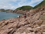 綑橫洲西海岸, 見到在等候的遊艇
DSC01720