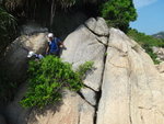 右上後過大石便又要落
DSC02136