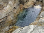 至潛水洞的水池, 潛水洞一出入口在此池中
DSC02286