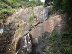 下降西高山北坑(W4), 壁上寫上"壹洗紅鹿"
DSC03733