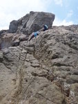 上面綑一段又要下降
DSC03947