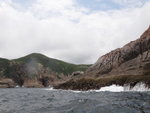 前望見到停舶在長岩灣的遊艇
DSC03954
