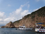 左望見一柱擎天及蕃塔排 DSC03962