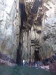 鰻魚岩洞, 是Y形洞, 右邊有棧道
DSC04023