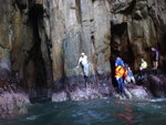 鰻魚岩洞, 左洞似乎要游入去, 唔入lu
DSC04032