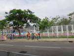 鐵絲網後是西貢鄧肇堅運動場
DSC04100