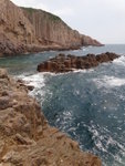 花山海岸綑邊, 回望仍見破邊洲一角
DSC04498