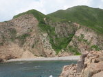 撿豬灣, 滾石灘, 花山及香港之心(見唔見到個心哩)
DSC04500