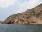 左望見滾石灘尾的龍脊岩
DSC04502