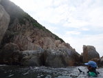 秘洞就在此大石前
DSC04771