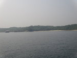 東平洲碼頭(左)及大塘灣
DSC04861