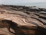東平的特色 - 頁岩, 又叫千層石
DSC04898