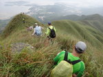 黃嶺南脊路落山, 下望船灣
DSC05488