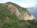 前望, 相右是火石洲西岸, 即大休前綑過的海岸
DSC05990