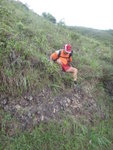 這段路要好小心因為草堆中不時有碎石, 好易會落石
DSC06335