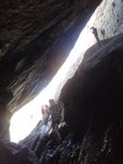 天梯洞西洞口, 有隊友上面入
DSC06504