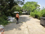 出接康富路, 穿官門漁村, 對面海新村至西貢市食肆大休
DSC02972