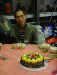 是晚于大埔熟食中心為細梁叔慶祝生日
DSC00373