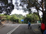 到分岔路, 左可往黃石碼頭, 右往西貢
DSC02018