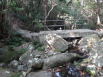 跨石橋繼續入澗下降石梅坑
DSC03302